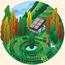 Inside Illustrations For Cathay Dragon S In Flight Magazine Silkroad 10 Insights To Travel Green In Asia 1 S Cathay Dragon Flight Magazine Ocean And Earth