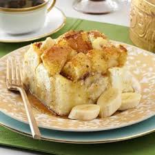 Baked Banana French Toast Recipe Recipes Baked Banana Toast Recipes