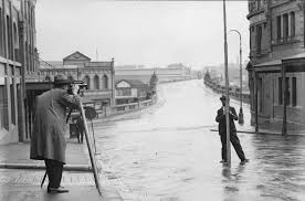 Market St Sydney In 1929 The Old Pyrmont Bridge In The Background Australia History New South Wales Old Photos