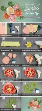 Flower Making Paper Flowers Diy Paper Flower Tutorial Paper Peonies