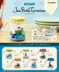 moomin jam bottle terrarium リーメント 食べ物のパッケージデザイン リーメント ムーミン