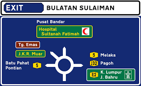 Masa depan dan cabaran bm. Papan Tanda Jalan Raya Di Malaysia Dan Maksud Yang Mungkin Anda Tidak Tahu