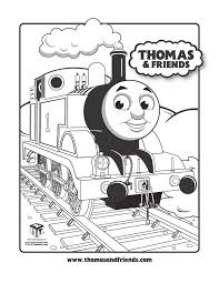 We hope your child enjoys coloring these thomas the train characters. Colouring Pages For Thomas The Tank Engine Train Coloring Pages Birthday Coloring Pages Thomas The Train