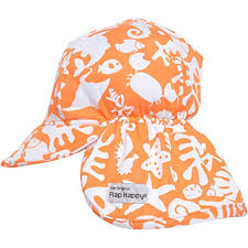 Flap Happy Girls Upf 50 Swim Flap Hat