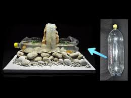 Hiasan aquarium plastik bikin asyik. Diy Cara Membuat Aquarium Dengan Botol Plastik Youtube