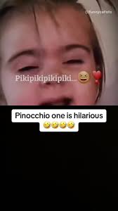 Pinocchio Drole