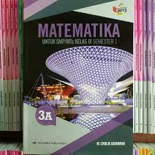 Rpp matematika kelas 5 k13 revisi ini di tujukan untuk peningkatan kualitas pendidikan saat ini menjadi prioritas, baik oleh pemerintah maupun. Jual Produk Matematika Kelas 9 Revisi Termurah Dan Terlengkap Agustus 2021 Bukalapak