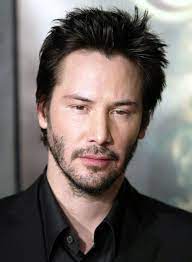 Keanu Reeves New Haircut 2019 With Beard Keanu Reeves Keanu Reeves Beard Celebrities Male