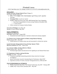 Sample Law Clerk Resume Examples Resume Cv Chicago School Resume Loyola University Chicago
