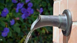 Oona Fountain Spout Waterbearing Wall Fountain Water Feature Wall Pool Fountain