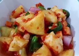 May 13, 2021 · resep simple breakfast. Resep Acar Nanas Saus Merah Oleh Yana Feronika Cookpad