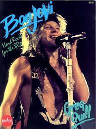 From your desktop or mobile device. Bon Jovi Hard Rock Of The 80s Kamin Philip Quill Greg 9780921014034 Amazon Com Books