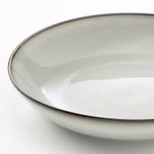 Gladelig Deep Plate Bowl Gray Ikea Deep Plate Plates Bowl