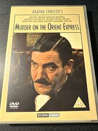 Murder On The Orient Express (DVD, 2003) Albert Finney, Lauren Bacall  7321900380997