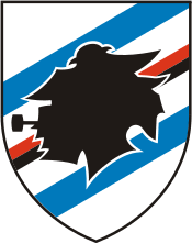 sampˈdɔːrja), is an italian professional football club based in genoa. U C Sampdoria Wikipedia
