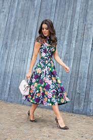 Get the best deals on dresses with floral prints and save up to 70% off at poshmark now! 50 Outfit Ideas To Wear Floral Print Pieces Like Never Before
