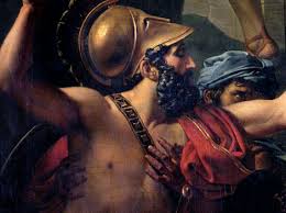 Most people do not know the true entire story. Jacques Louis David Leonidas At Thermopylae Dailyart Magazine