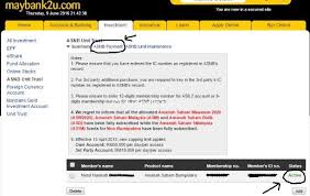 Cara pengeluaran duit asnb secara online » cara keluar duit asnb online 1. Tak Perlu Beratur Di Kaunter Kalau Nak Transfer Duit Akaun Asb Guna Maybank2u Pun Boleh