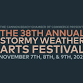 38th Stormy Weather Arts Festival event image