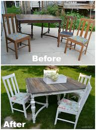 Are You Looking To Spruce Up Your Dining Room Table Check Out This Curbside Table Turned Farm Table For Inspirat Furniture Makeover Diy Dining Farmhouse Table