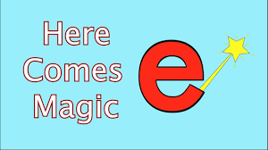 Here Comes Magic E" Song (Silent E) - YouTube