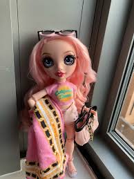 I also got Pacific Coast Bella. She's got some shiny stuff