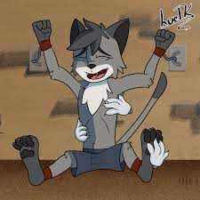 Animation - Luc in the Tickle Dungeon by LucTKArt -- Fur Affinity [dot] net