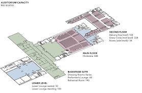 San Francisco War Memorial Floor Plans