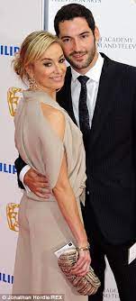 Tom ellis and tamzin outhwaite talk to kate thornton on the red carpet. Tamzin Outhwaite Divorced Tom Ellis Over More Than One Night Stand Daily Mail Online