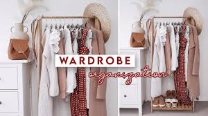Check spelling or type a new query. Wardrobe Organization Aesthetic Clothing Rack Style And Organization Project Bedroom Makeover Youtube