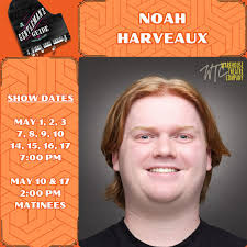Meet the cast of A GENTLEMAN'S GUIDE TO LOVE & MURDER, showing May 1  through 17 at the Warehouse Theatre Company. Some of these *characters*  have graced the WTC stage before, and