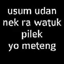 We did not find results for: 174 Kata Kata Status Lucu Fb Bahasa Jawa Gokil Mas Helmi Blog