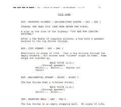 Maybe you would like to learn more about one of these? Single Camera Vs Multi Camera Tv Sitcom Scripts What S The Difference Screencraft