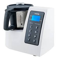 H Koenig Robot Culinaire Chauffant Multifonctions 2l Hkm1028 Inox 1300w Professionnel Fonction Turbo 9 Vitesses Robot Culinaire Chauffant Cuiseur Robot Cuiseur