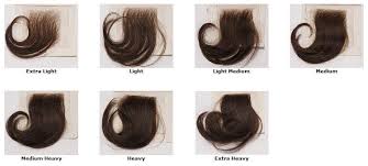 Hair Density Guide Wealthy Hair