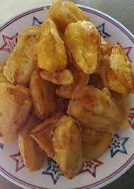 Inilah dia resep ikan nila goreng tepung yang renyah, kering dan crispy. Nangka Goreng Kedai Kopi Konco Mesra