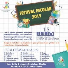 Lea además: educación será gratuita en universidades públicas para estudiantes de estratos 1, 2 y 3 es la oportunidad para seguir robusteciendo los mecanismos de comunicación y trabajo conjunto que se han establecido con las familias, socializar los protocolos de bioseguridad, medidas de autocuidado, gestión de las emociones, protección de los niños y niñas, y otros temas de interés para las familias en este momento tan significativo de regreso a la presencialidad de las instituciones educativas, manifestó el ministerio. Festivalescolar2019 I Municipio Autonomo De Catano Facebook
