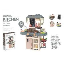 Whether it's farmhouse chic or industrial exposed metal, this assortment kitchen furniture. Big Kitchen Toy Set New Design With Working Faucet Water And Steam Available Shopee Philippines