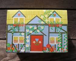 Vintage Hallmark Recipe Box Country By Theoddoldtriedntrue Hallmark Cards Vintage Recipe Box Vintage