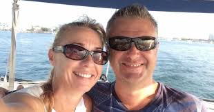 John Nikolic and wife Yvette detained in Fiji after yacht raided by police.
