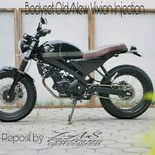 Pasang lampu soket h4 cara pasang lampu depan new vixion/ old vixion halo daeng bro sekalian, saya mank jempol motovlog aka. Yamaha Xsr155 Inspirasi Modifikasi Untuk Yamaha Vixion Versi Scrambler Bukareview