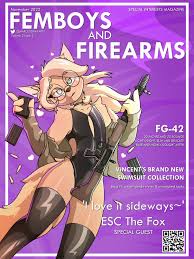 Femboy and firearms