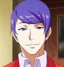 Gareki is a lean young man of average height with short messy black hair and olive eyes. Honeyfeed S Top 10 Purple Haired Anime Boy Characters Who Do You Like More Anime Fanpop