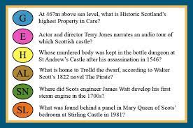 Which asian fruit has the nickname 'king of fruits' and is … Historic Scotland On Twitter Anyone For A Fridayquiz How Will You Fare On Our Historic Scotland Trivia Card Nationaltriviaday