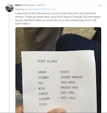 Jadual klinik pakar aras 2. Lelaki Kongsi Derita Dyshidrotic Eczema