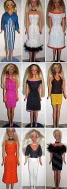 75 fabulous fashions for knitting. Knitting Patterns Free Toys Doll Barbie Dress 69 Ideas
