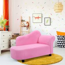 Kids chaise lounge mccalls home decorating pattern 4120 children's chair with contrast sections & contrast piping zippered slipcover pillows. Costzon Kids Chaise Lounge Sofa Couch Set Children Modern Seat Furniture Pink Coral Fleece Chaise Longue Buy Online In South Africa At Desertcart Co Za Productid 39748948