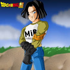 Extreme agl type ki +3 and hp, atk & def +120%; Androide 17 Dragon Ball Super By Luroper On Deviantart
