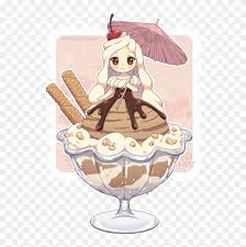 1041 x 1200 jpeg 91 кб. Anime Ice Cream Animated Gifs Photobucket Kawaii Ice Cream Girl Free Transparent Png Clipart Images Download