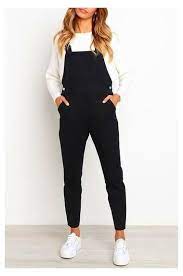 Casual Outfits Jumpsuit Outfit Winter Casual Jumpers Orsle Leisure Black One Piece Jumpsu Black One Piece Jumpsuit Black Romper Outfit Denim Romper Outfit
